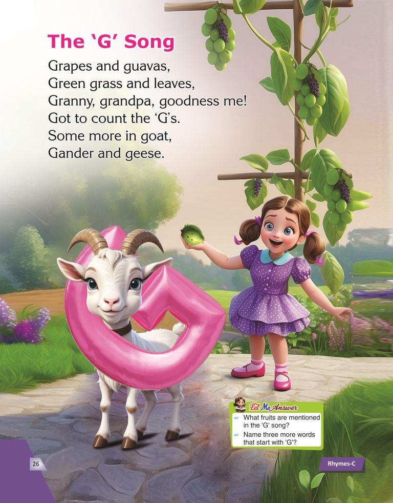 Rhyming Journey C26