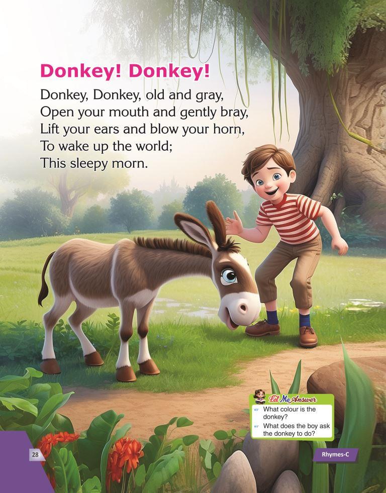 Rhyming Journey C28
