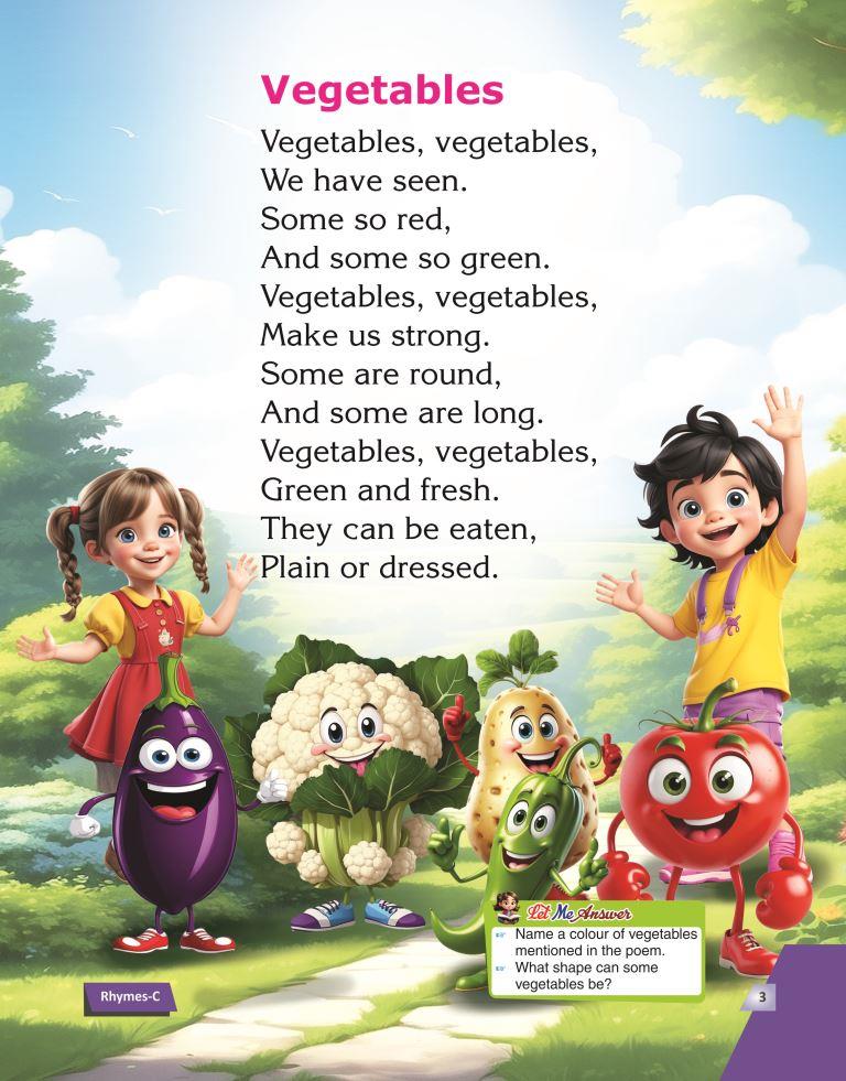 Rhyming Journey C3