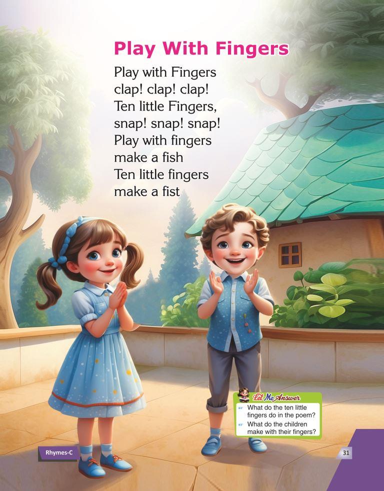 Rhyming Journey C31