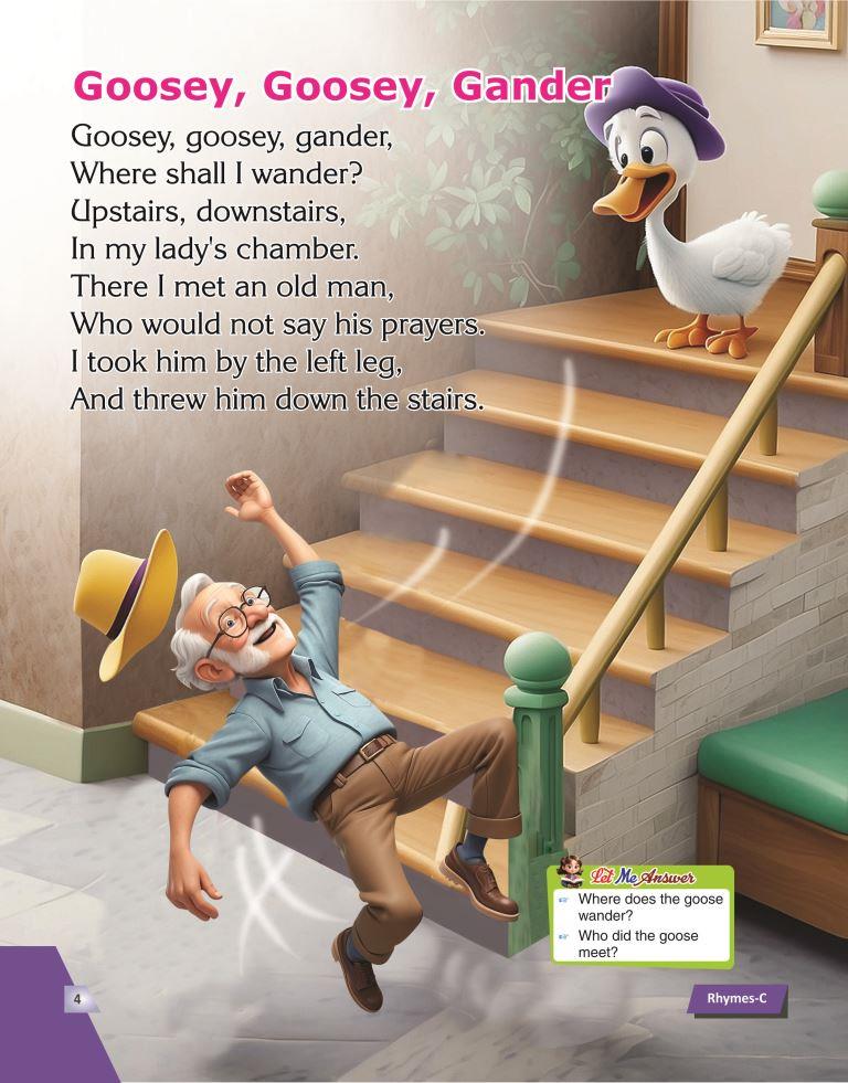 Rhyming Journey C4