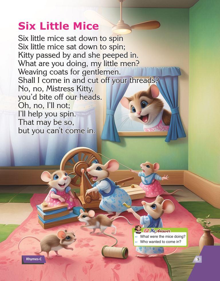 Rhyming Journey C5