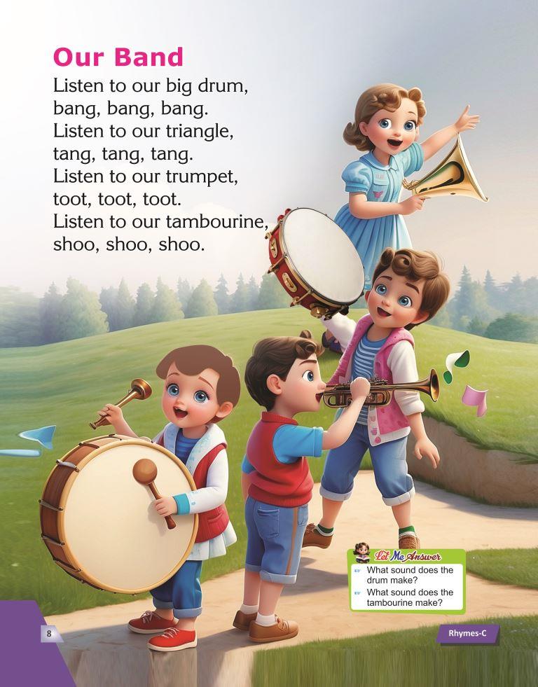 Rhyming Journey C8