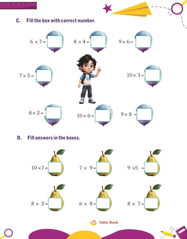 Table Book15