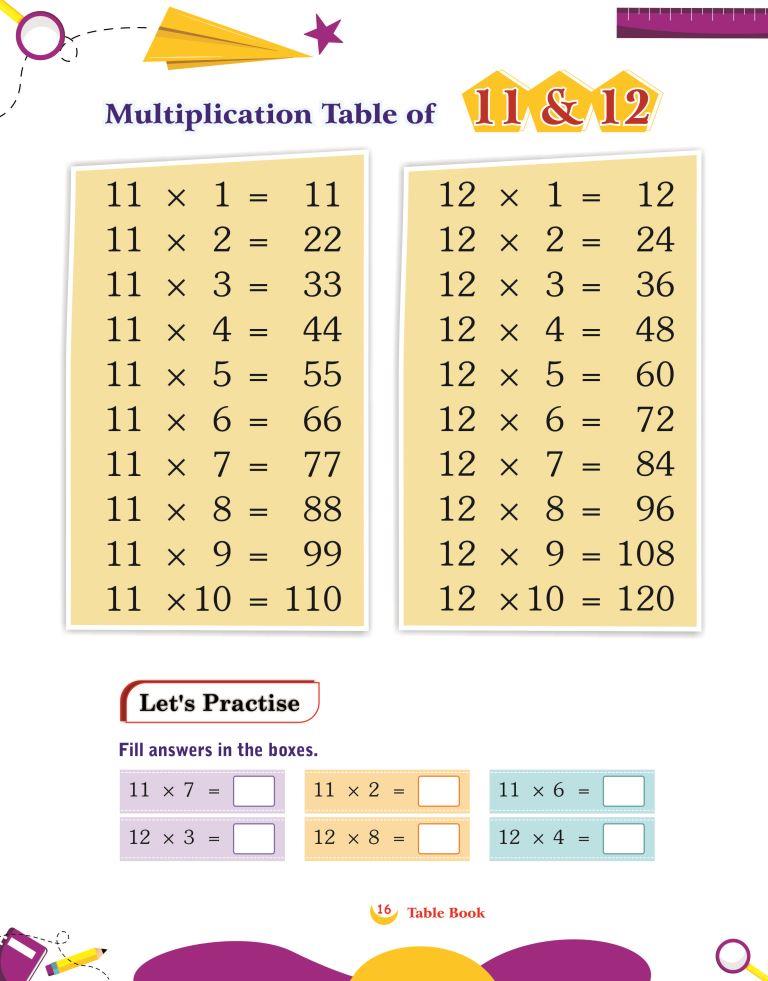 Table Book16