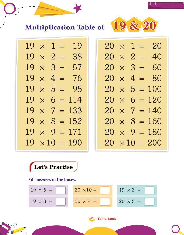 Table Book24