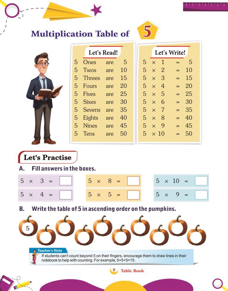Table Book8
