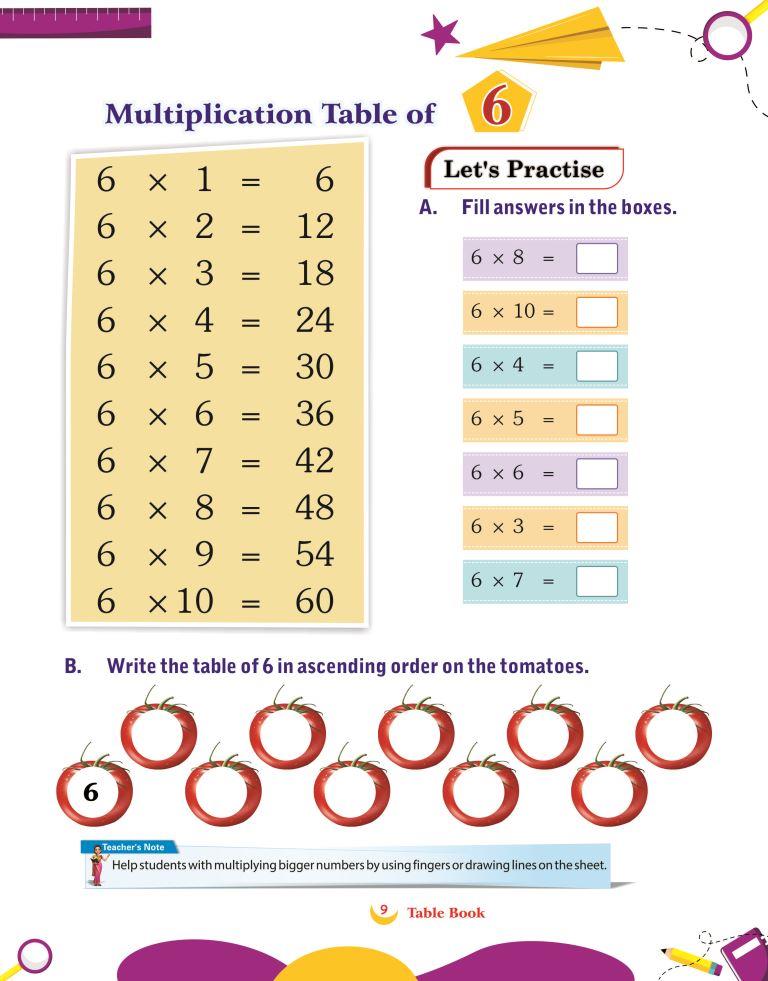Table Book9